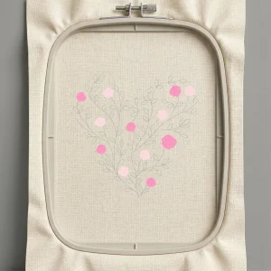 Дизайн машинной вышивки. Роза (Размер 183x178мм). Форматы: DST PES JEF VP3 EXP XXX . Стежков: 9144