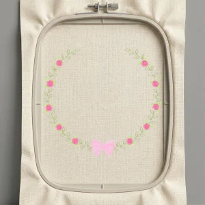 Дизайн машинной вышивки. Роза (Размер 88x81мм). Форматы: DST PES JEF VP3 EXP XXX . Стежков: 4956