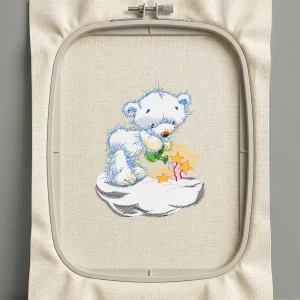 Дизайн машинной вышивки. Животные (Размер 149x183мм). Форматы: DST PES JEF VP3 EXP XXX . Стежков: 34558