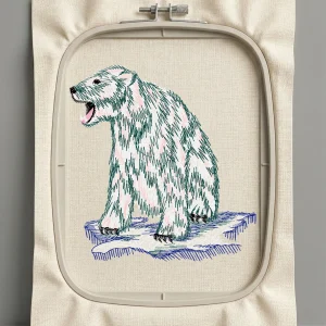 Дизайн машинной вышивки. Животные (Размер 74x79мм). Форматы: DST PES JEF VP3 EXP XXX . Стежков: 7870