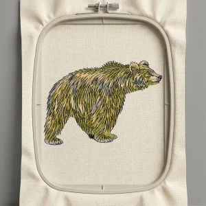 Дизайн машинной вышивки. Животные (Размер 96x69мм). Форматы: DST PES JEF VP3 EXP XXX . Стежков: 11225