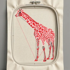 Дизайн машинной вышивки. Животные (Размер 73x98мм). Форматы: DST PES JEF VP3 EXP XXX . Стежков: 9911