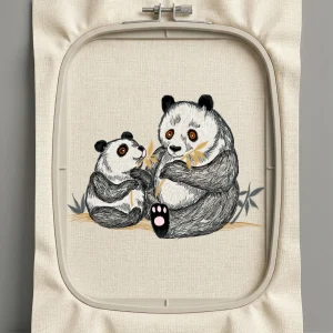 Дизайн машинной вышивки. Животные (Размер 270x195мм). Форматы: DST PES JEF VP3 EXP XXX . Стежков: 46624