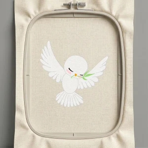 Дизайн машинной вышивки. Птицы (Размер 124x120мм). Форматы: DST PES JEF VP3 EXP XXX . Стежков: 15010