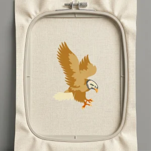 Дизайн машинной вышивки. Птицы (Размер 127x191мм). Форматы: DST PES JEF VP3 EXP XXX . Стежков: 53148