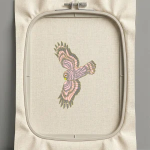 Дизайн машинной вышивки. Птицы (Размер 58x93мм). Форматы: DST PES JEF VP3 EXP XXX . Стежков: 10658