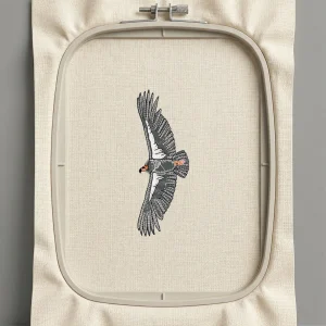 Дизайн машинной вышивки. Птицы (Размер 35x99мм). Форматы: DST PES JEF VP3 EXP XXX . Стежков: 8930