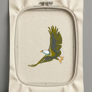 Дизайн машинной вышивки. Птицы (Размер 86x99мм). Форматы: DST PES JEF VP3 EXP XXX . Стежков: 11977