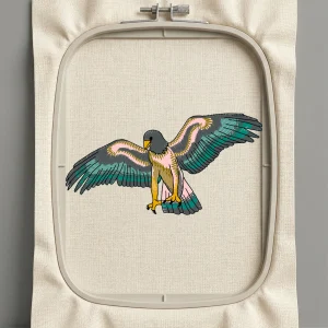 Дизайн машинной вышивки. Птицы (Размер 96x50мм). Форматы: DST PES JEF VP3 EXP XXX . Стежков: 11256