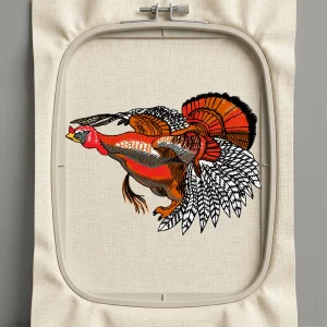 Дизайн машинной вышивки. Птицы (Размер 94x68мм). Форматы: DST PES JEF VP3 EXP XXX . Стежков: 20049