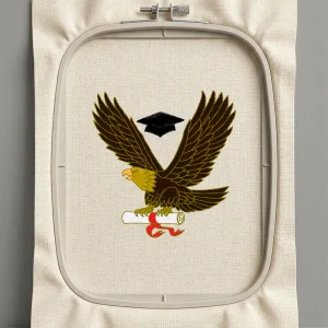 Дизайн машинной вышивки. Птицы (Размер 72x74мм). Форматы: DST PES JEF VP3 EXP XXX . Стежков: 12557