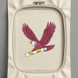 Дизайн машинной вышивки. Птицы (Размер 75x77мм). Форматы: DST PES JEF VP3 EXP XXX . Стежков: 10560