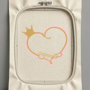 Дизайн машинной вышивки. Любовь (Размер 115x99мм). Форматы: DST PES JEF VP3 EXP XXX . Стежков: 5317