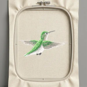 Дизайн машинной вышивки. Птицы (Размер 100x52мм). Форматы: DST PES JEF VP3 EXP XXX . Стежков: 8454