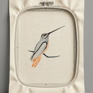 Дизайн машинной вышивки. Птицы (Размер 112x125мм). Форматы: DST PES JEF VP3 EXP XXX . Стежков: 4033