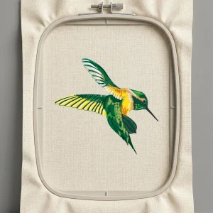 Дизайн машинной вышивки. Птицы (Размер 127x117мм). Форматы: DST PES JEF VP3 EXP XXX . Стежков: 17176