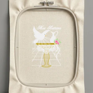 Дизайн машинной вышивки. Птицы (Размер 139x197мм). Форматы: DST PES JEF VP3 EXP XXX . Стежков: 40939