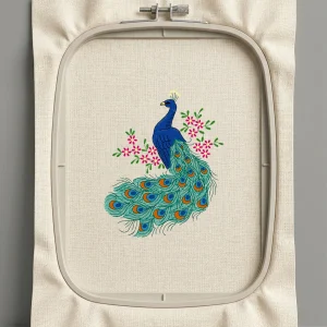 Дизайн машинной вышивки. Птицы (Размер 98x120мм). Форматы: DST PES JEF VP3 EXP XXX . Стежков: 18465