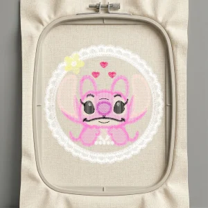 Дизайн машинной вышивки. Любовь (Размер 99x99мм). Форматы: DST PES JEF VP3 EXP XXX . Стежков: 13978