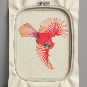 Дизайн машинной вышивки. Птицы (Размер 123x128мм). Форматы: DST PES JEF VP3 EXP XXX . Стежков: 29504