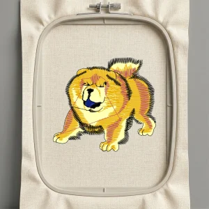 Дизайн машинной вышивки. Животные (Размер 91x83мм). Форматы: DST PES JEF VP3 EXP XXX . Стежков: 11604