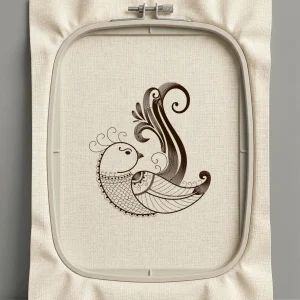 Дизайн машинной вышивки. Птицы (Размер 150x166мм). Форматы: DST PES JEF VP3 EXP XXX . Стежков: 11044