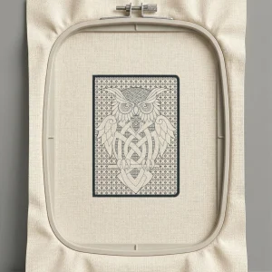 Дизайн машинной вышивки. Птицы (Размер 125x176мм). Форматы: DST PES JEF VP3 EXP XXX . Стежков: 17770