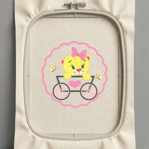 Дизайн машинной вышивки. Животные (Размер 119x120мм). Форматы: DST PES JEF VP3 EXP XXX . Стежков: 16543