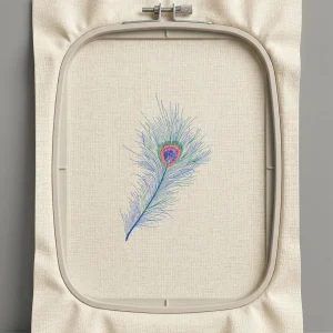 Дизайн машинной вышивки. Птицы (Размер 140x228мм). Форматы: DST PES JEF VP3 EXP XXX . Стежков: 8194