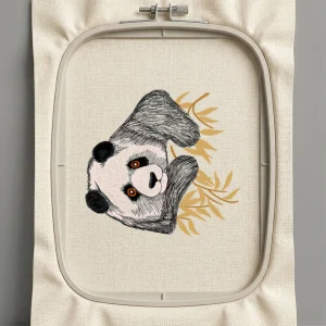 Дизайн машинной вышивки. Животные (Размер 208x196мм). Форматы: DST PES JEF VP3 EXP XXX . Стежков: 32127