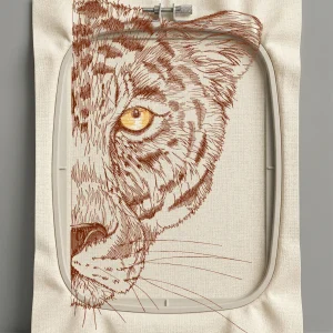 Дизайн машинной вышивки. Животные (Размер 109x189мм). Форматы: DST PES JEF VP3 EXP XXX . Стежков: 13413