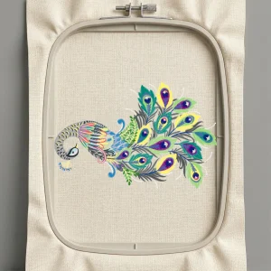 Дизайн машинной вышивки. Птицы (Размер 258x170мм). Форматы: DST PES JEF VP3 EXP XXX . Стежков: 61914