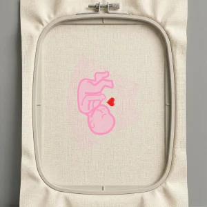 Дизайн машинной вышивки. Любовь (Размер 129x167мм). Форматы: DST PES JEF VP3 EXP XXX . Стежков: 10813