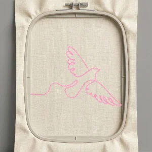 Дизайн машинной вышивки. Птицы (Размер 89x59мм). Форматы: DST PES JEF VP3 EXP XXX . Стежков: 897