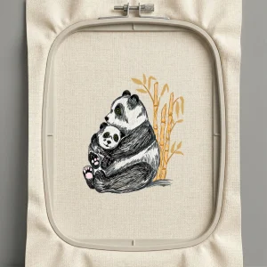 Дизайн машинной вышивки. Животные (Размер 114x135мм). Форматы: DST PES JEF VP3 EXP XXX . Стежков: 32813