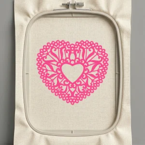 Дизайн машинной вышивки. Любовь (Размер 98x88мм). Форматы: DST PES JEF VP3 EXP XXX . Стежков: 18454