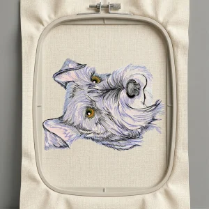 Дизайн машинной вышивки. Животные (Размер 225x170мм). Форматы: DST PES JEF VP3 EXP XXX . Стежков: 27965