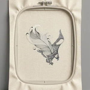 Дизайн машинной вышивки. Птицы (Размер 141x151мм). Форматы: DST PES JEF VP3 EXP XXX . Стежков: 10993