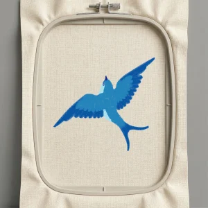 Дизайн машинной вышивки. Птицы (Размер 128x118мм). Форматы: DST PES JEF VP3 EXP XXX . Стежков: 7813