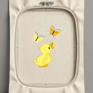 Дизайн машинной вышивки. Птицы (Размер 40x59мм). Форматы: DST PES JEF VP3 EXP XXX . Стежков: 2790