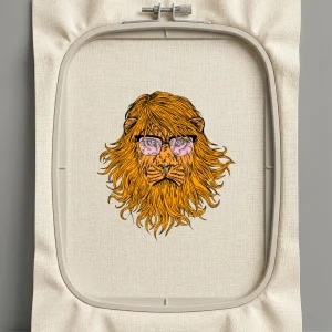 Дизайн машинной вышивки. Животные (Размер 125x136мм). Форматы: DST PES JEF VP3 EXP XXX . Стежков: 37964