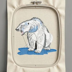 Дизайн машинной вышивки. Животные (Размер 83x77мм). Форматы: DST PES JEF VP3 EXP XXX . Стежков: 13361