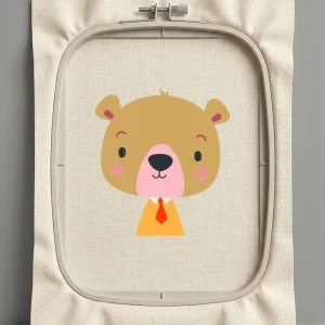 Дизайн машинной вышивки. Животные (Размер 130x140мм). Форматы: DST PES JEF VP3 EXP XXX . Стежков: 21247