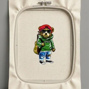 Дизайн машинной вышивки. Животные (Размер 42x77мм). Форматы: DST PES JEF VP3 EXP XXX . Стежков: 13536