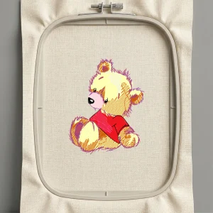 Дизайн машинной вышивки. Животные (Размер 64x81мм). Форматы: DST PES JEF VP3 EXP XXX . Стежков: 9740