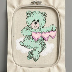 Дизайн машинной вышивки. Животные (Размер 71x88мм). Форматы: DST PES JEF VP3 EXP XXX . Стежков: 11643