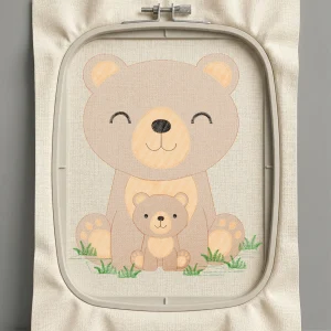 Дизайн машинной вышивки. Животные (Размер 153x178мм). Форматы: DST PES JEF VP3 EXP XXX . Стежков: 25734