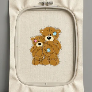 Дизайн машинной вышивки. Животные (Размер 78x97мм). Форматы: DST PES JEF VP3 EXP XXX . Стежков: 14528