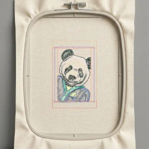 Дизайн машинной вышивки. Животные (Размер 147x222мм). Форматы: DST PES JEF VP3 EXP XXX . Стежков: 29522