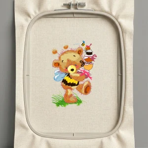 Дизайн машинной вышивки. Животные (Размер 91x133мм). Форматы: DST PES JEF VP3 EXP XXX . Стежков: 25372